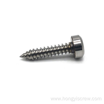 steel self tapping wafer head screws